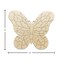 Leisure Arts Wood Puzzle Large Butterfly 59 Pieces 12"X 10" Blank Puzzles, Make Your Own Puzzle, Blank Puzzle Pieces Wooden Puzzles Diy Jigsaw Puzzles, Puzzles To Draw On